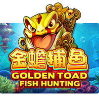 Fish Hunting: Golden Toad