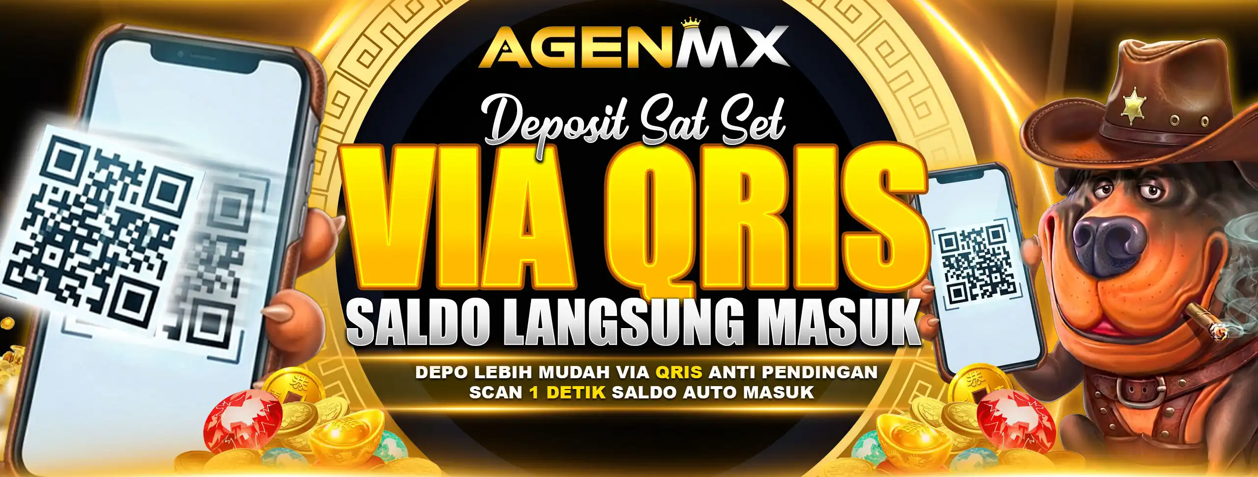 AGENMX QRIS