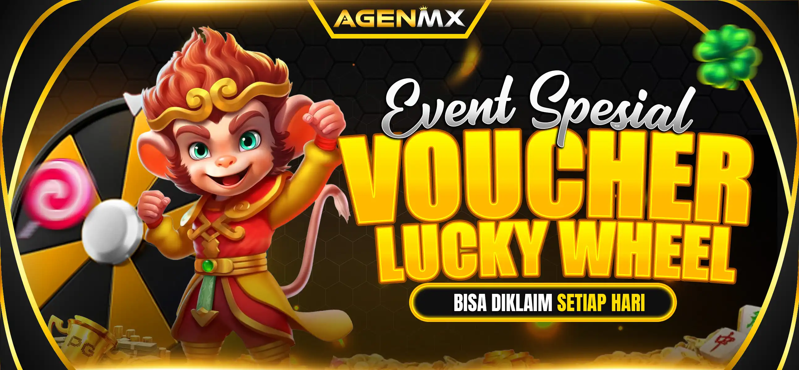 Event Lucky Wheel AGENMX