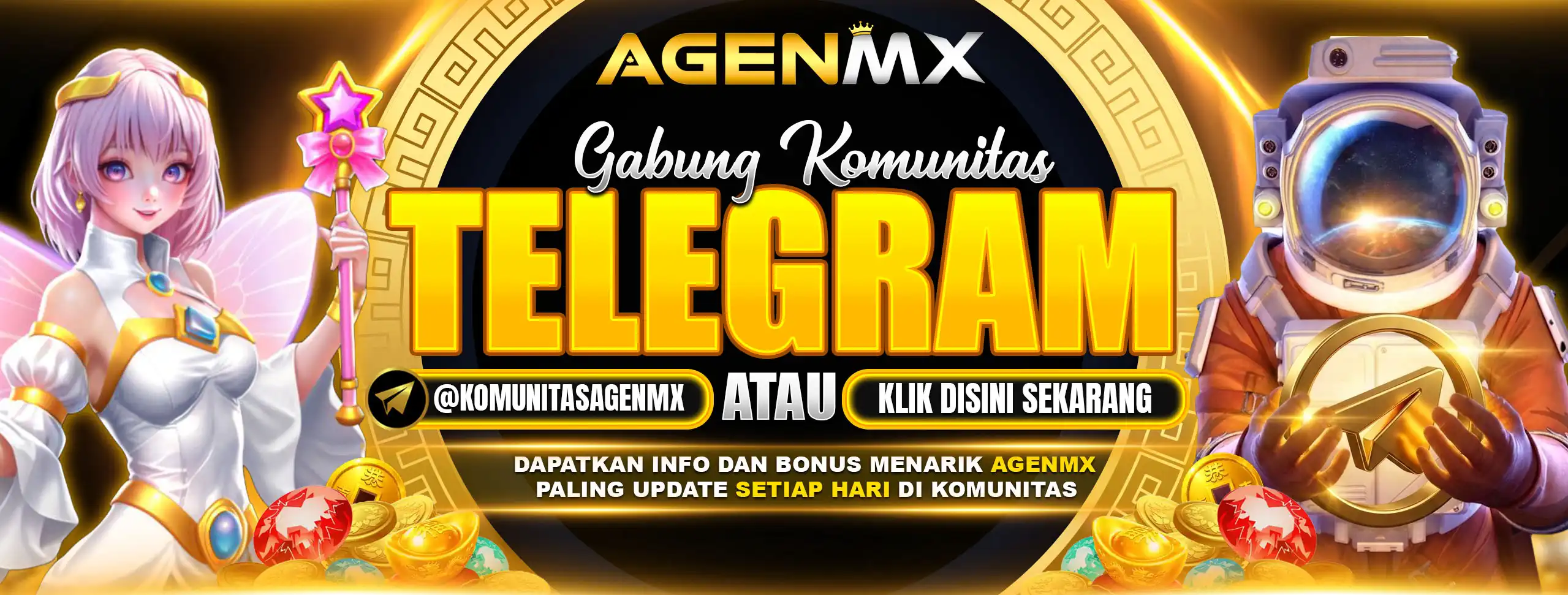 KOMUNITAS TELEGRAM AGENMX