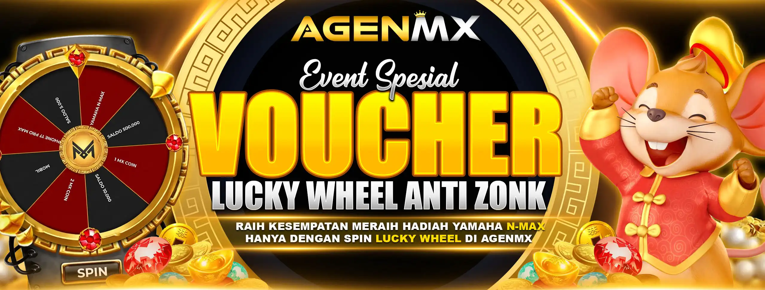LUCKY WHEEL AGENMX