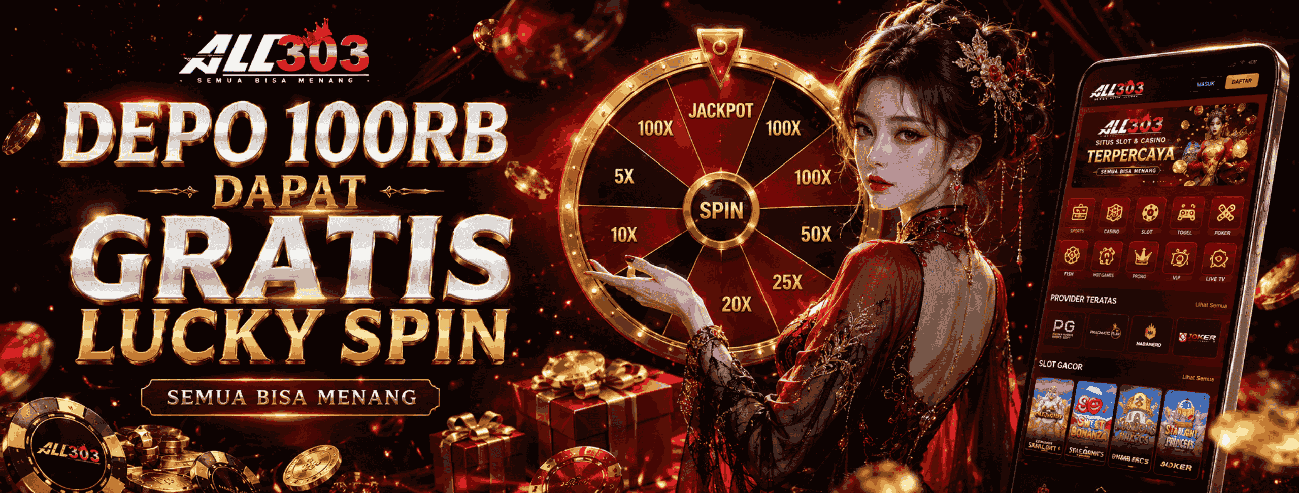 Depo 100k Dapat Lucky Spin