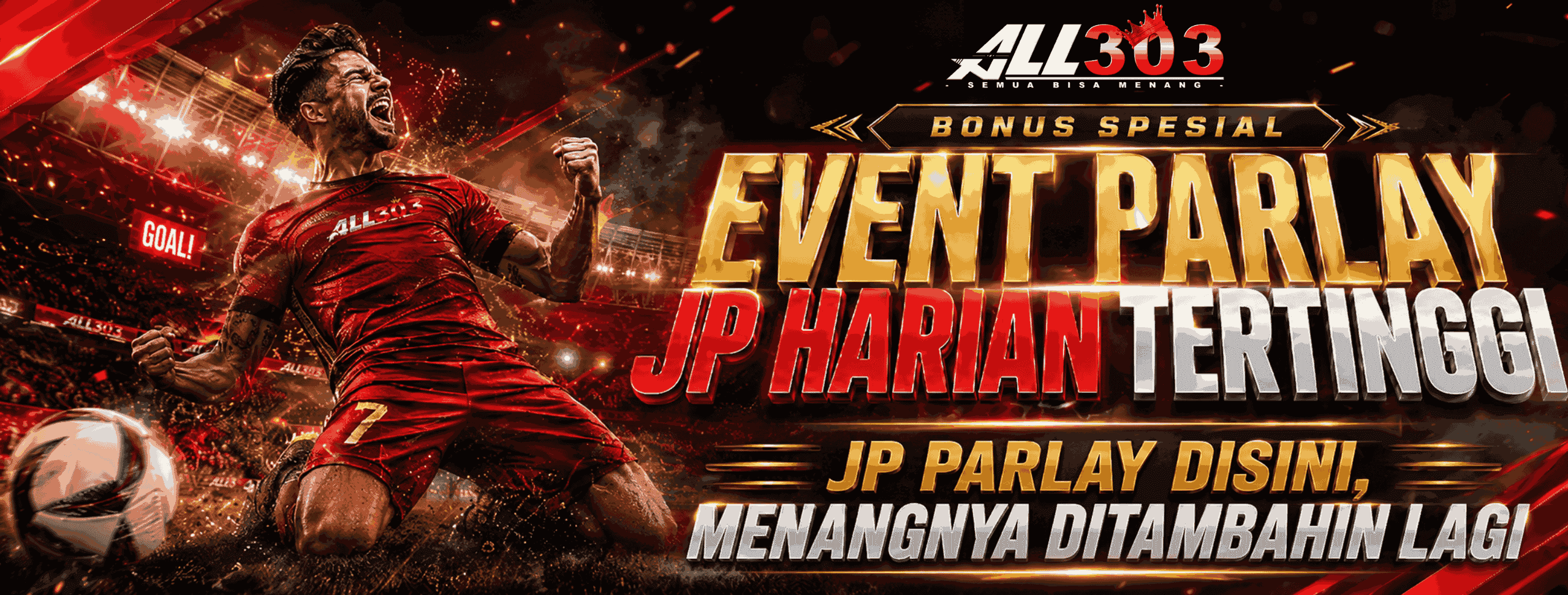 Event Parlay JP Tertinggi 