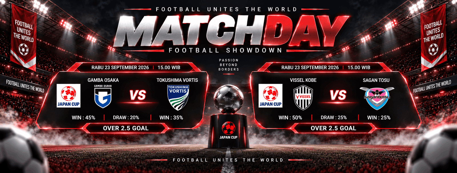 Matchday Harian (EVERYDAY)