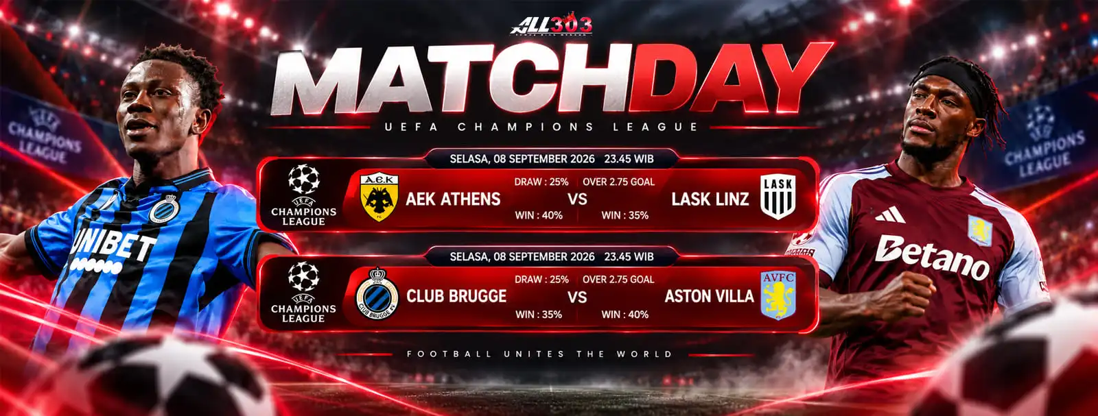 Matchday Harian (EVERYDAY)