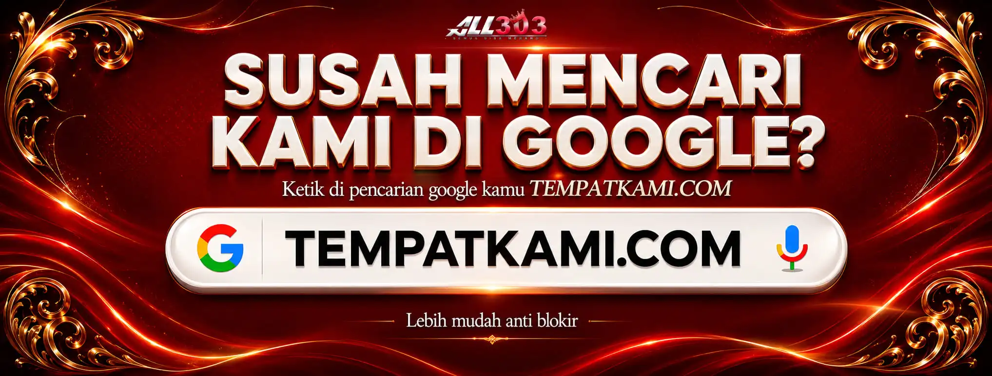 CARI KAMI DI GOOGLE