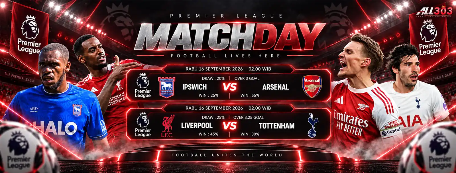 Matchday Harian (EVERYDAY)