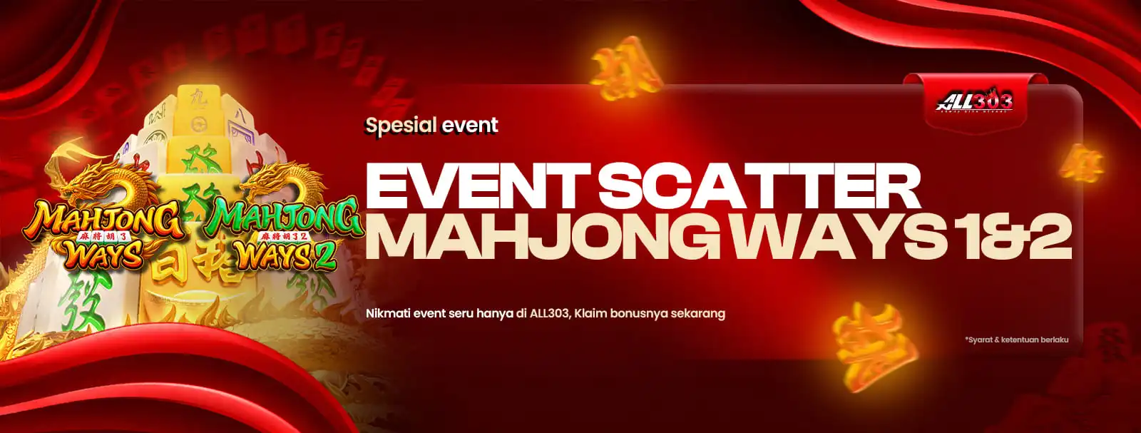 Event Scatter Mahjong