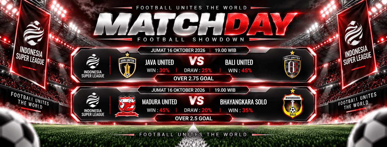 Matchday Harian (EVERYDAY)