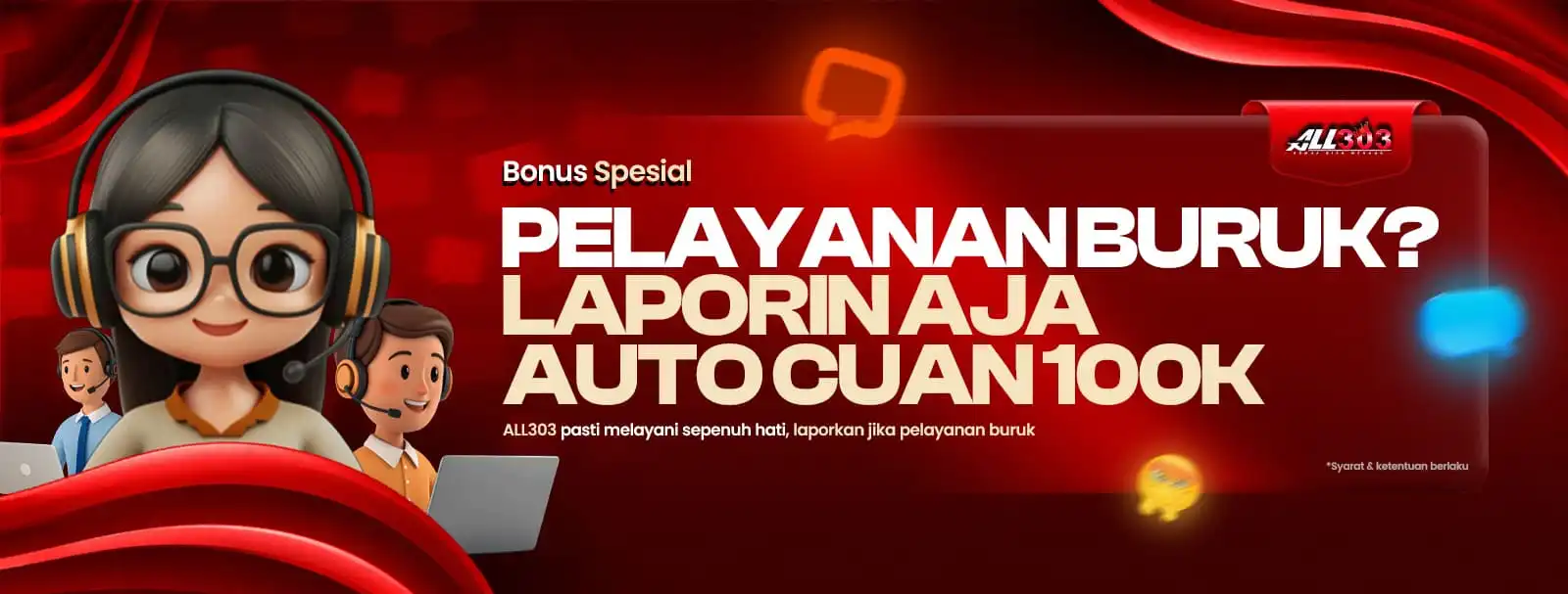 LAPOR PELAYANAN BURUK