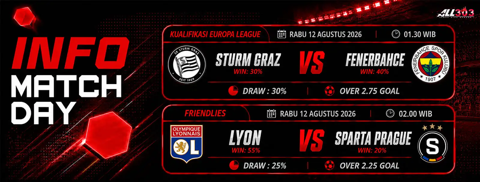 Matchday Harian (EVERYDAY)