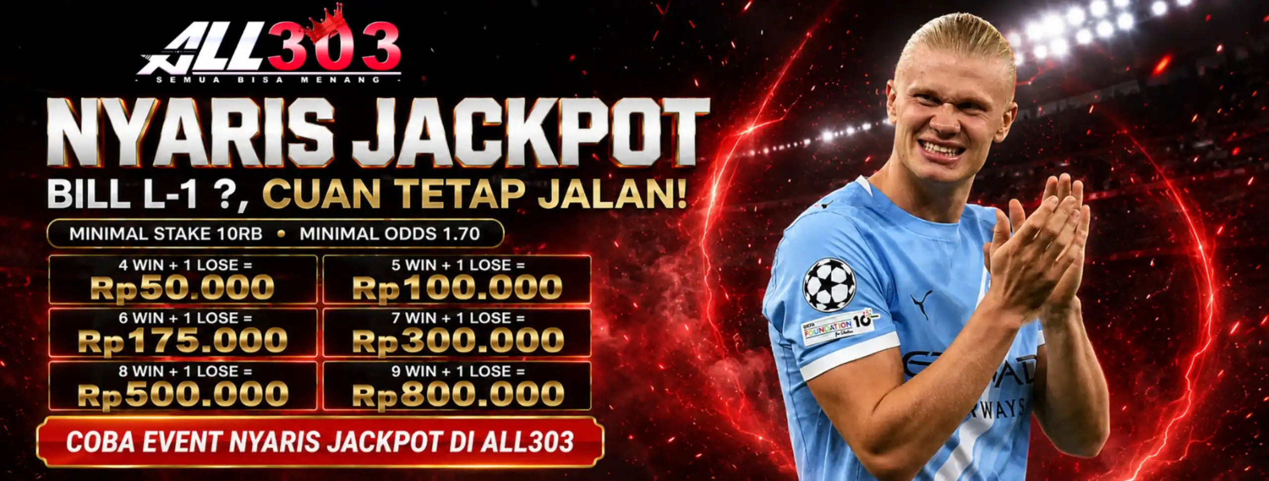 EVENT NYARIS JACKPOT