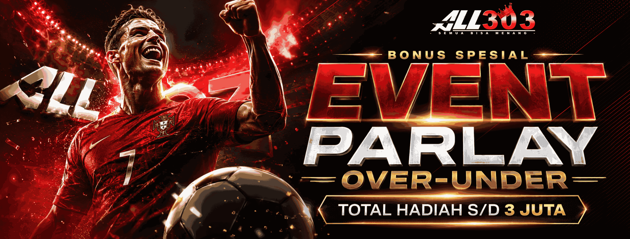 Event Parlay Over - Under