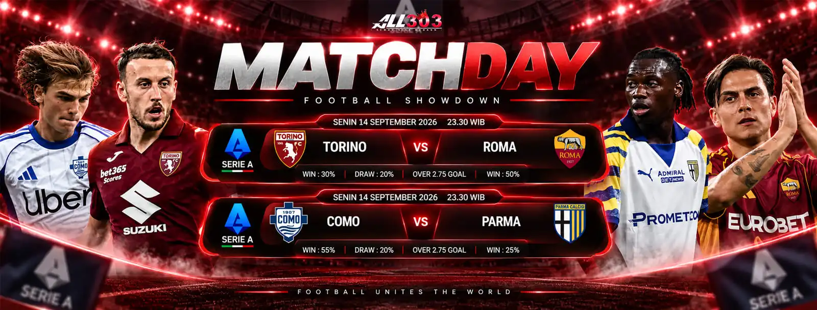 Matchday Harian (EVERYDAY)