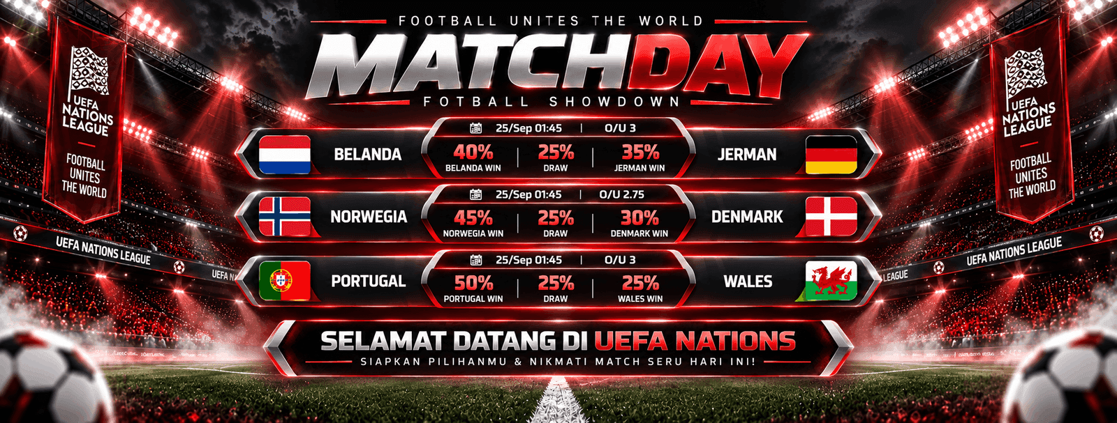 Matchday Harian (EVERYDAY)