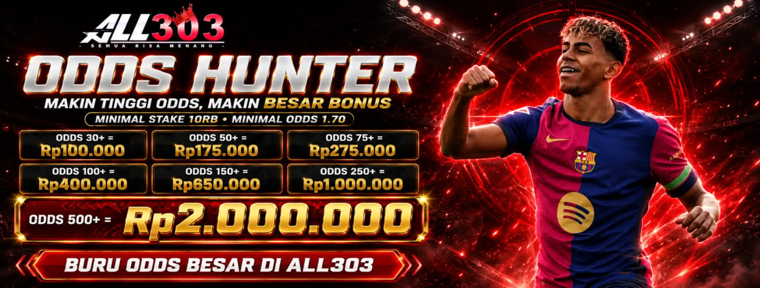 EVENT ODDS HUNTER
