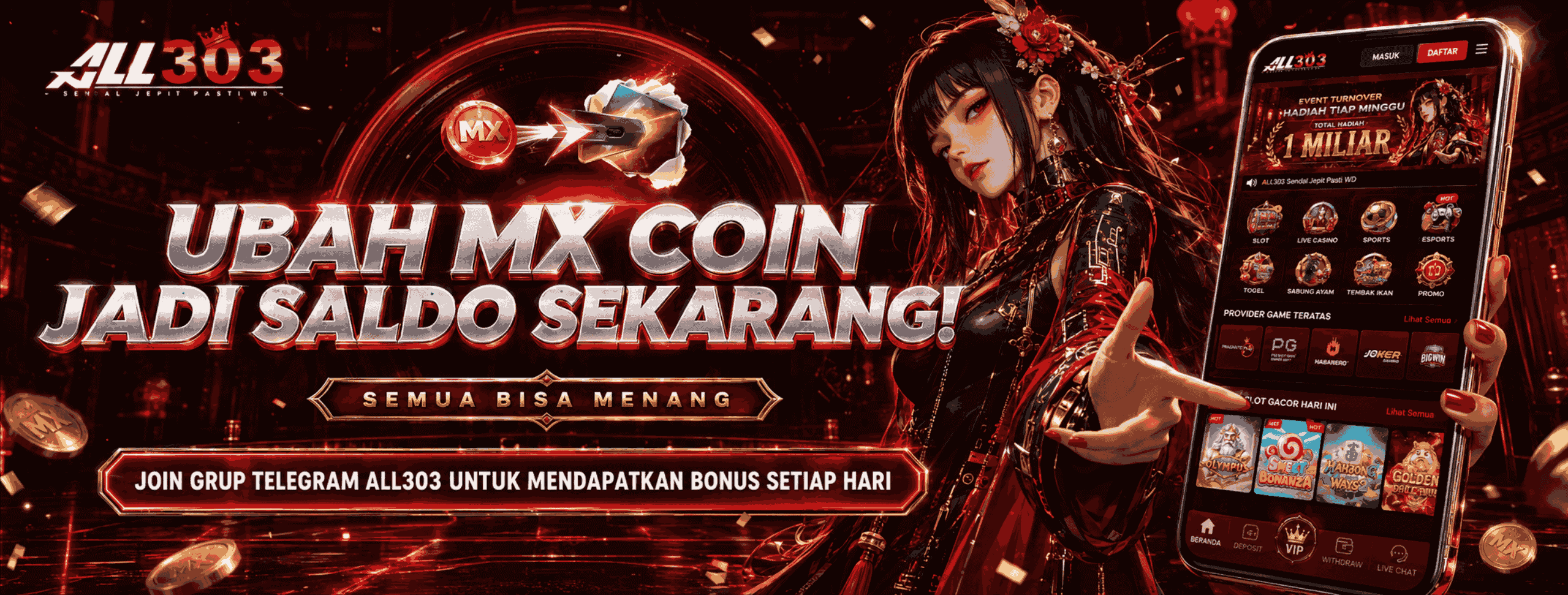 Event Tukar MX Coin