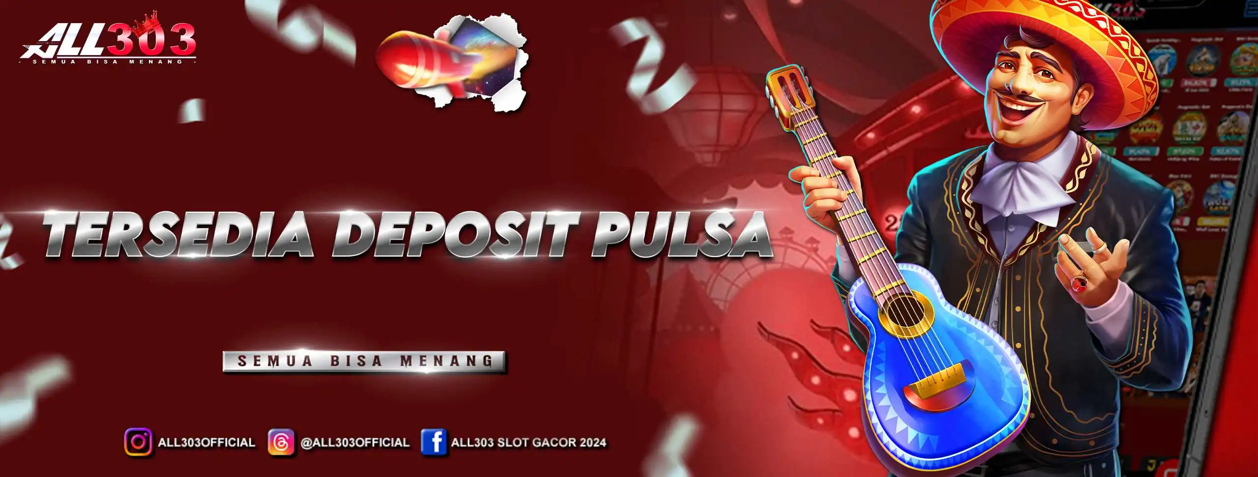 SLIDER 10 Deposit Pulsa