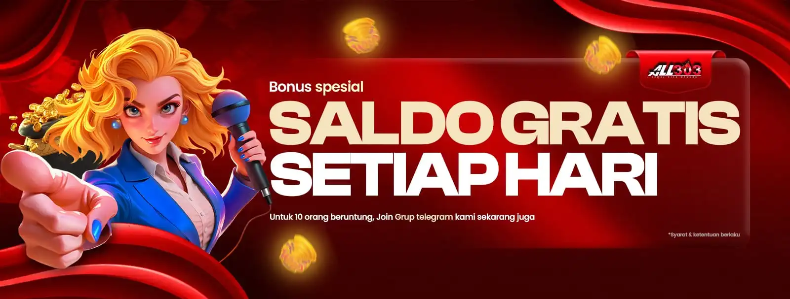 Event Saldo Utk 10 ID beruntung
