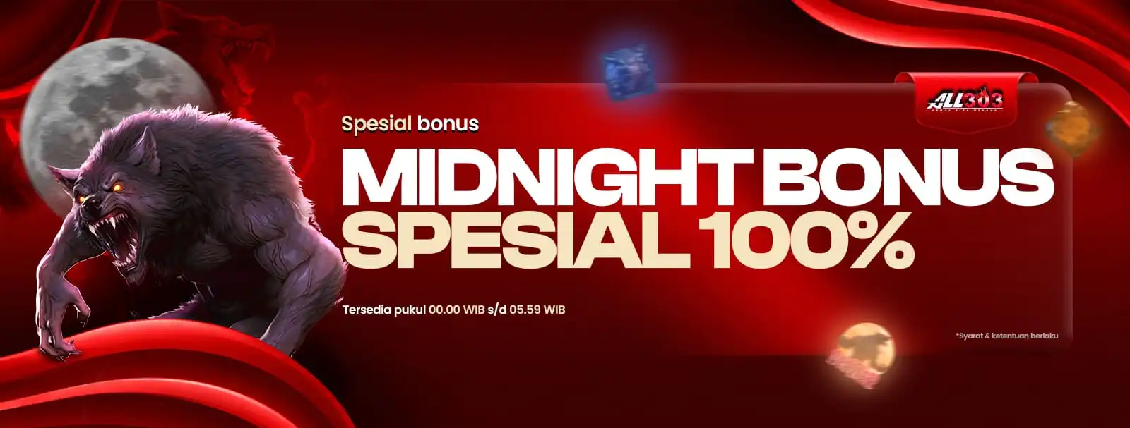 Event Bonus Midnight