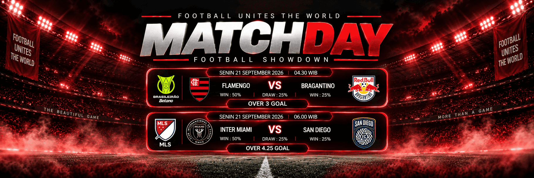 Matchday Harian (EVERYDAY)