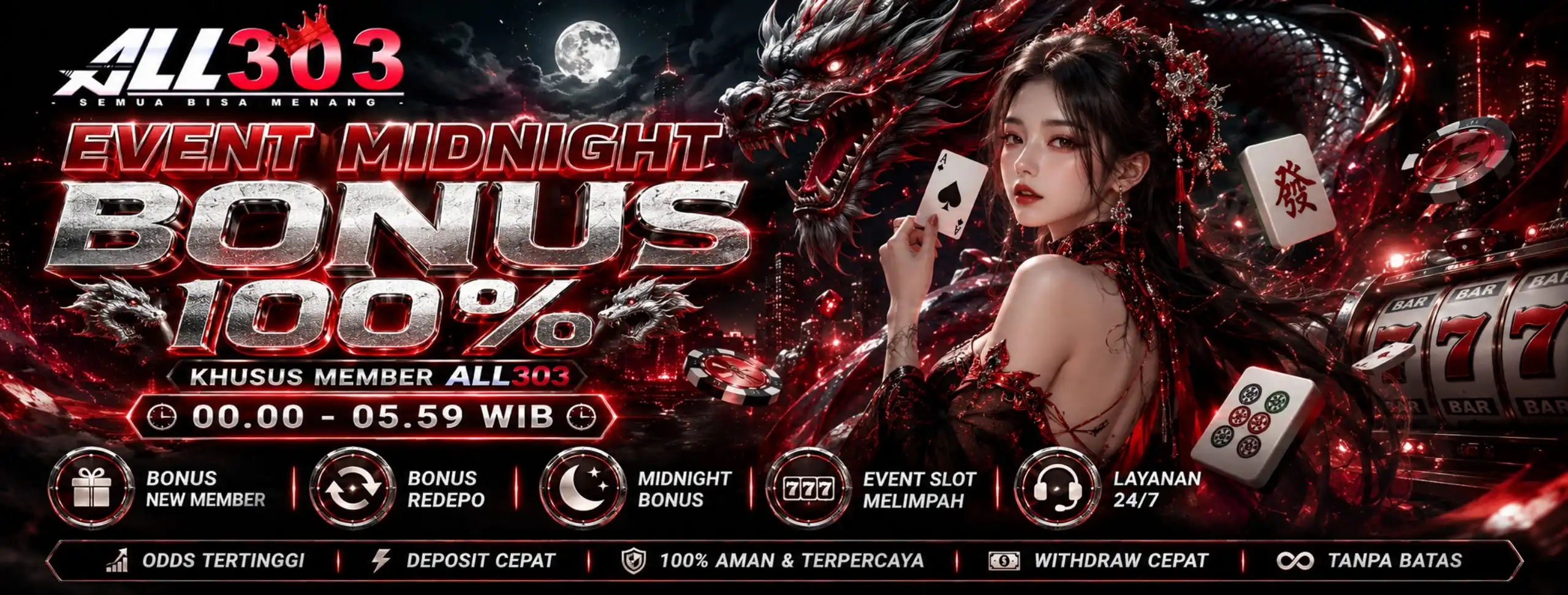 Event Bonus Midnight