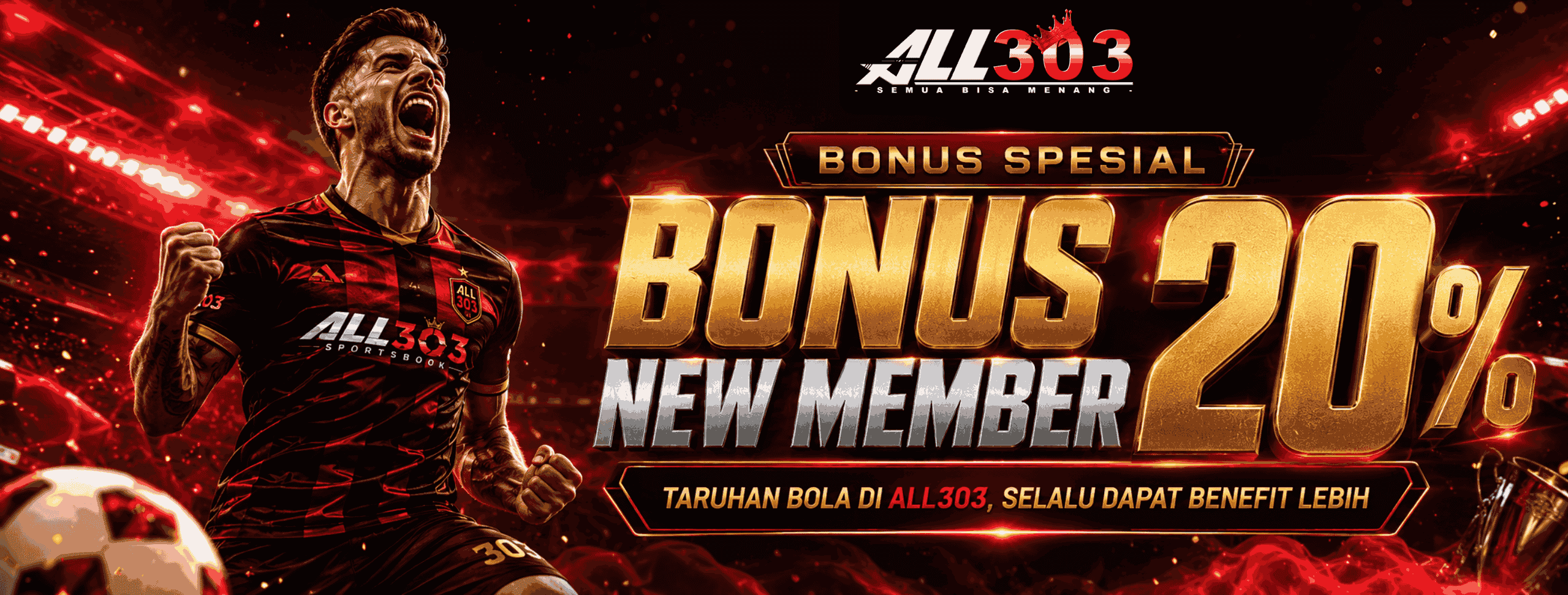 Bonus New Member Bola