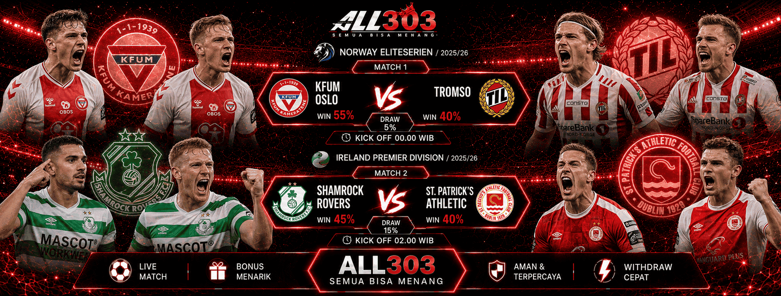 BANNER MATCH DAY ALL303