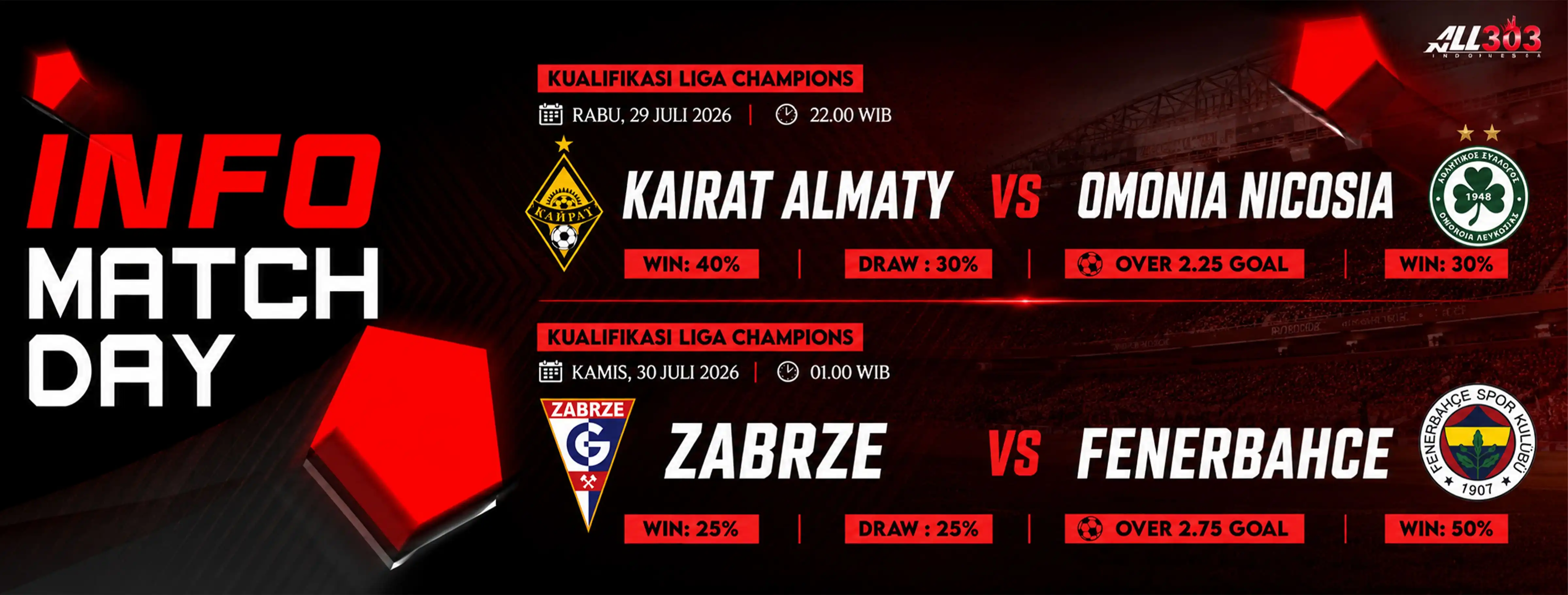 Matchday Harian (EVERYDAY)