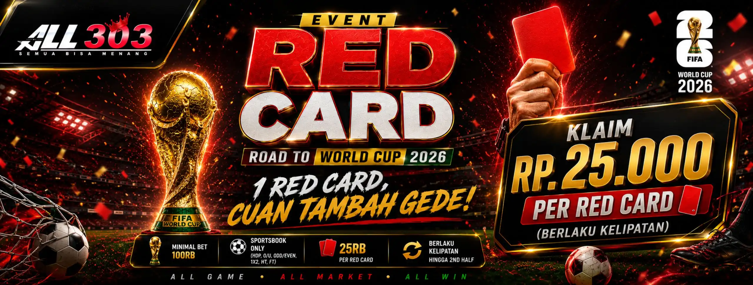 Event Redcard (SEASONAL)