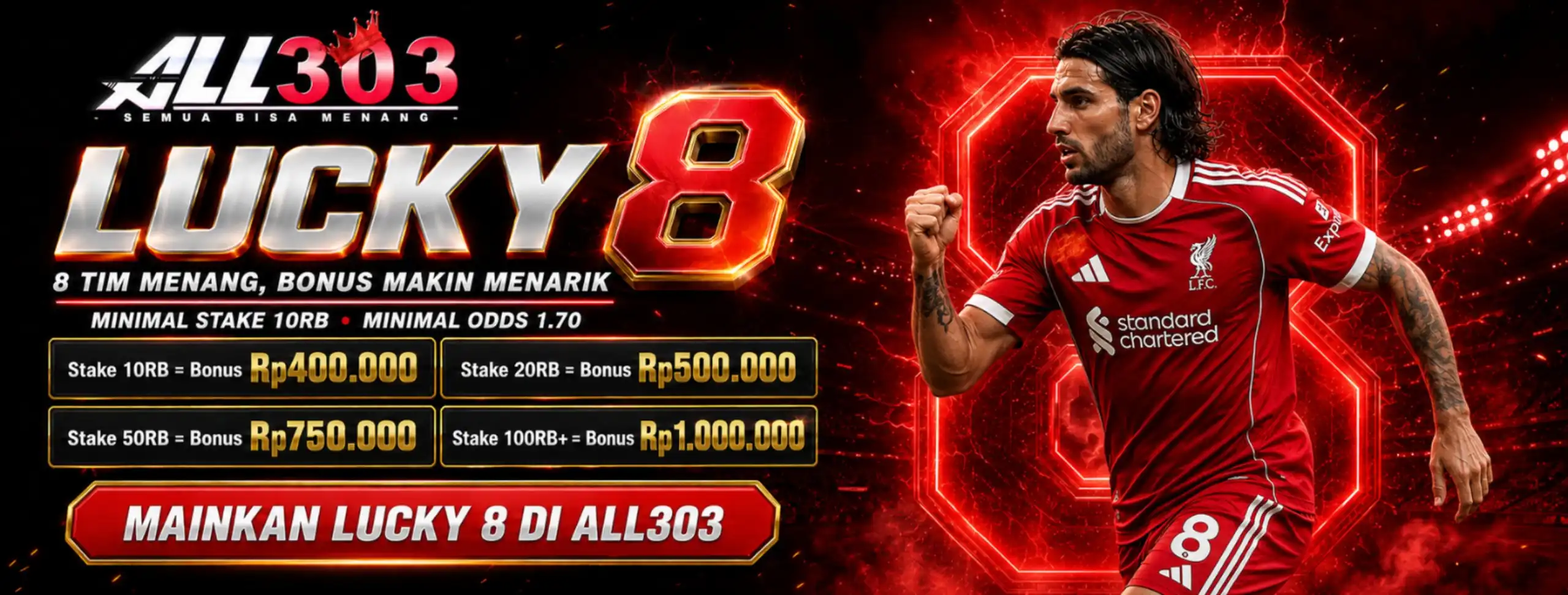 EVENT LUCKY 8