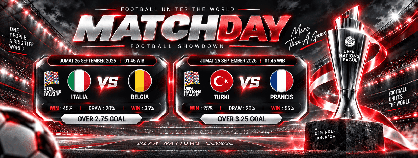 Matchday Harian (EVERYDAY)
