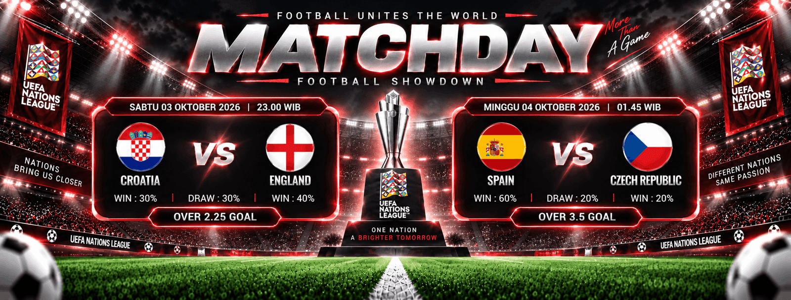 Matchday Harian (EVERYDAY)