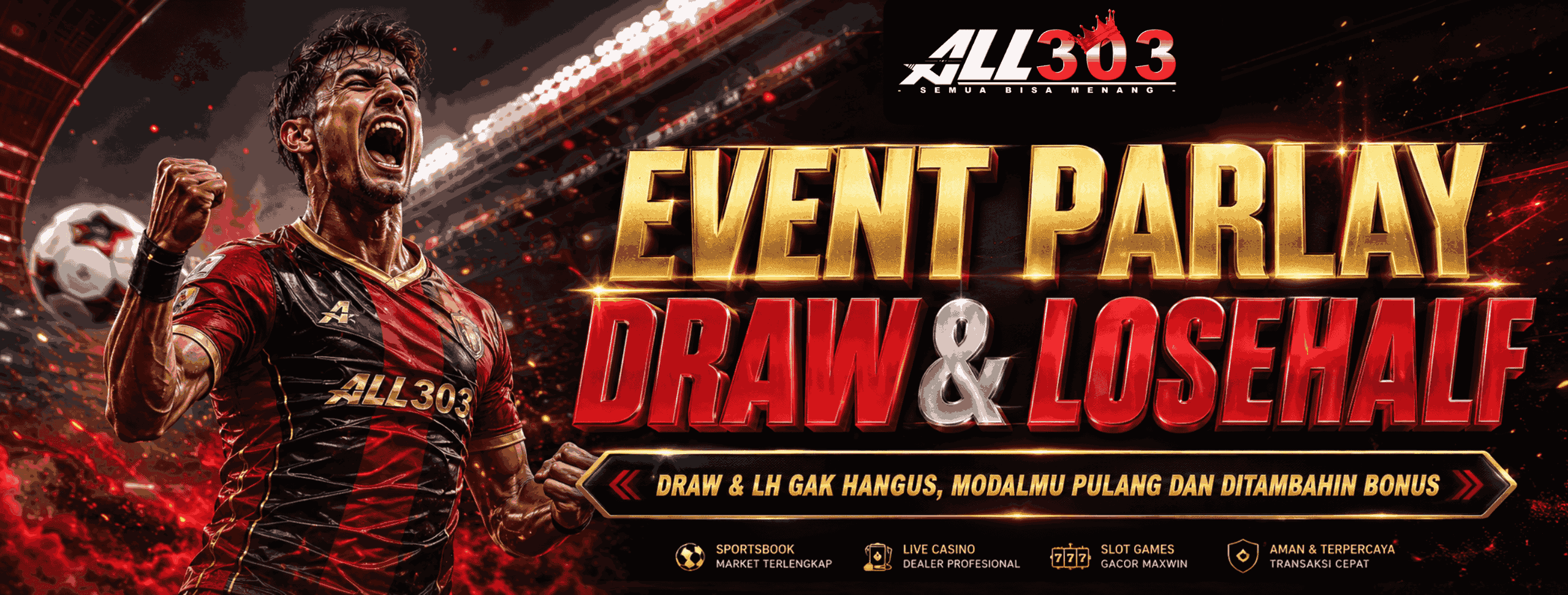 Event Parlay DRAW & LH