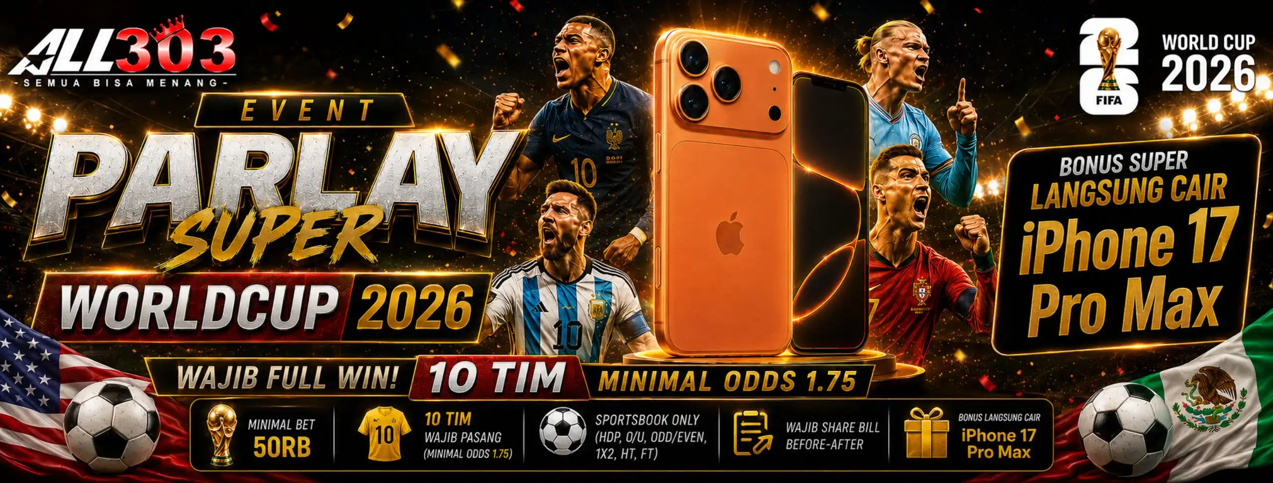 Event Parlay Super IPhone 17(SEASONAL)