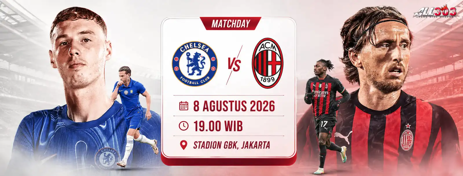 Matchday Harian (EVERYDAY)