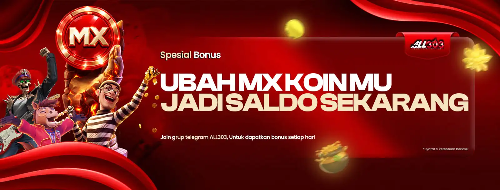 Event Tukar MX Coin