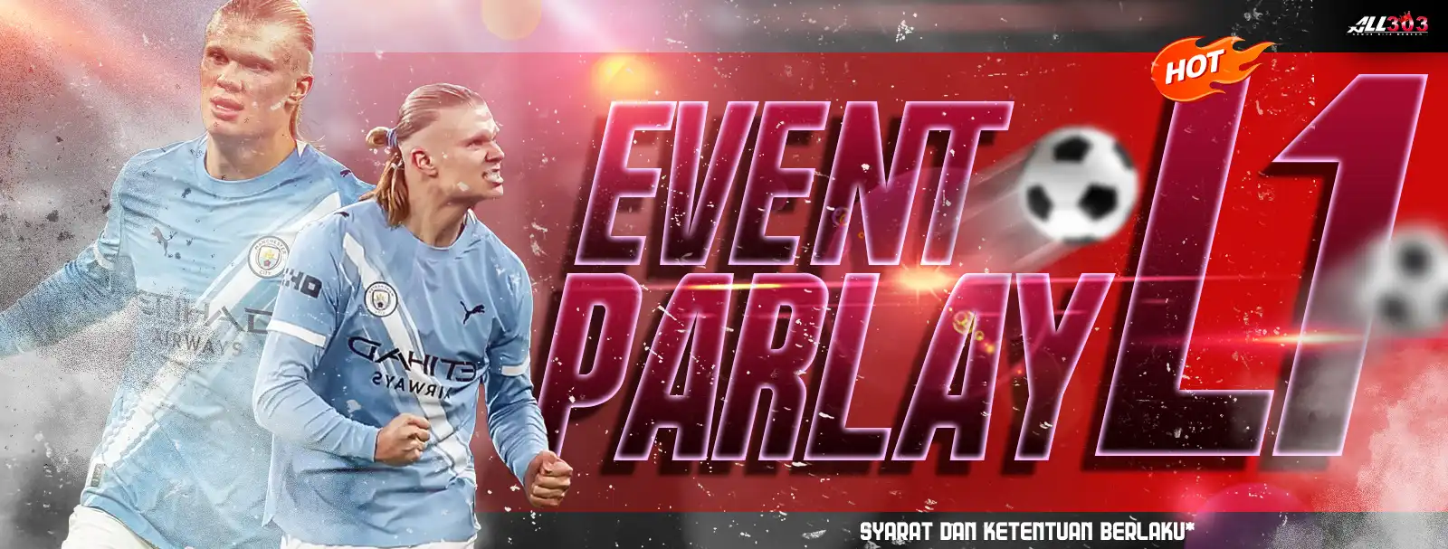 Event  Parlay Lose 1