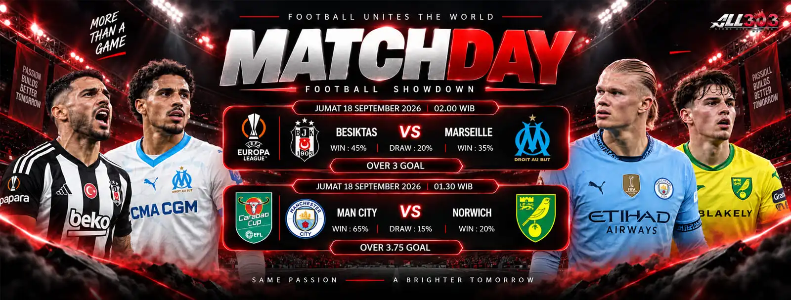 Matchday Harian (EVERYDAY)