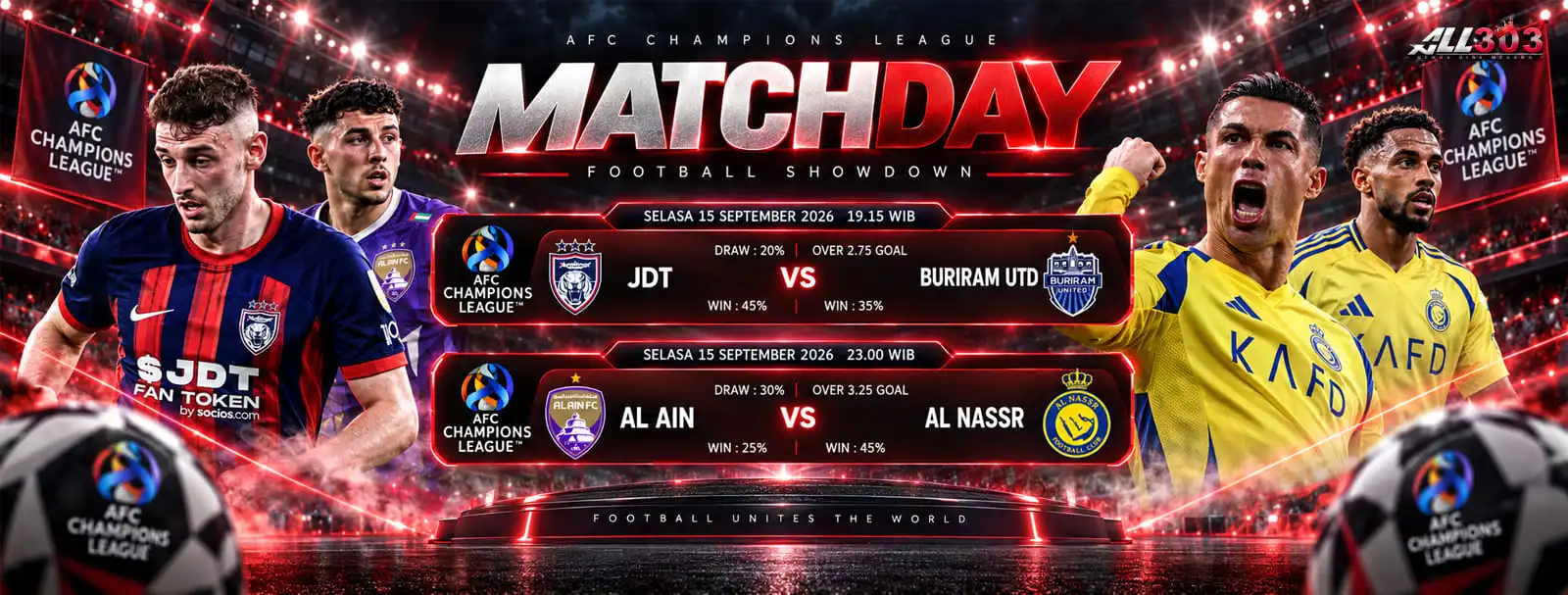 Matchday Harian (EVERYDAY)
