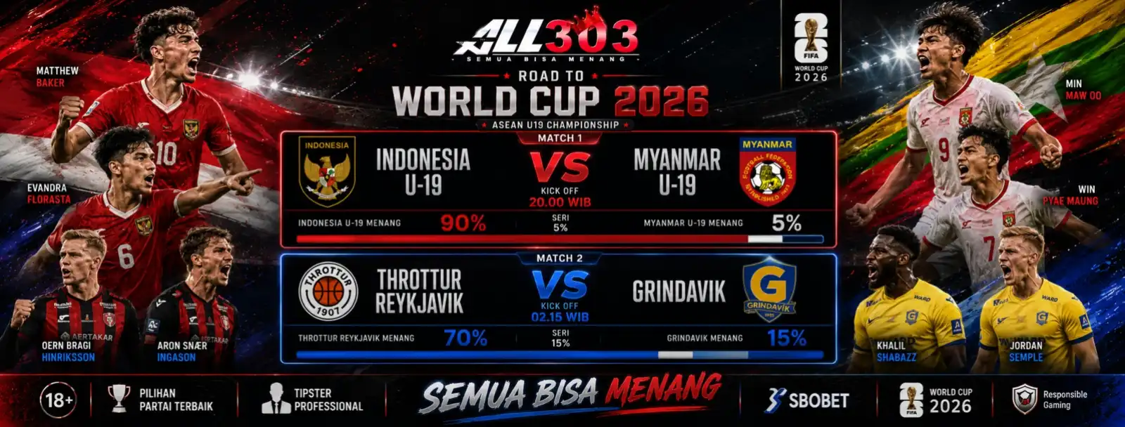 Matchday Harian (EVERYDAY)