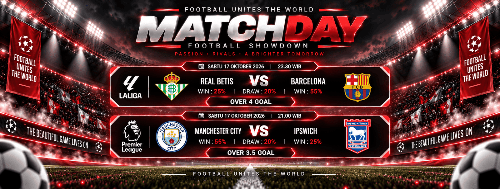 Matchday Harian (EVERYDAY)