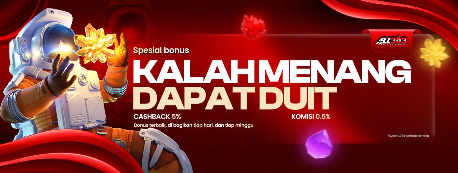 Cashback dan komisi