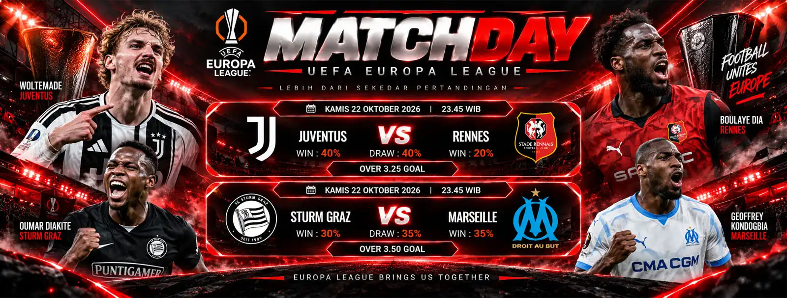 Matchday Harian (EVERYDAY)