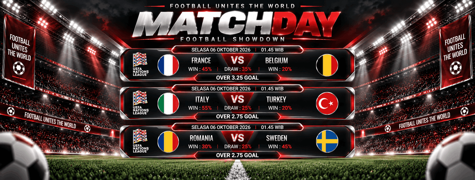 Matchday Harian (EVERYDAY)