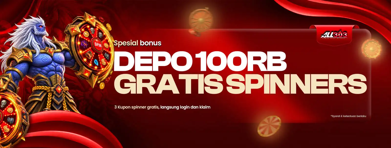 Depo 100k Dapat Lucky Spin