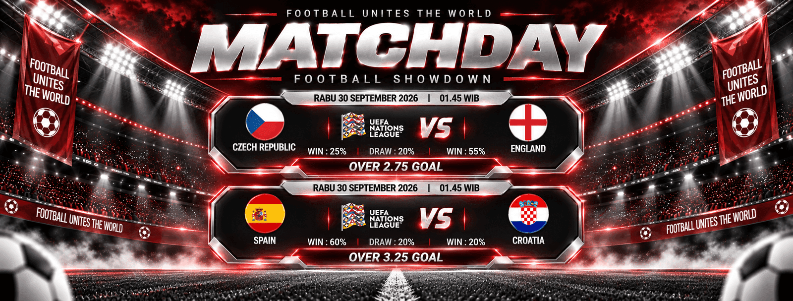 Matchday Harian (EVERYDAY)