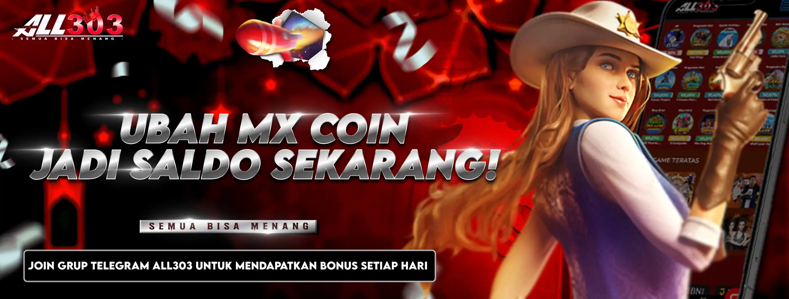 TUKARKAN COIN MX ANDA DENGAN SALDO SEKARANG JUGA !