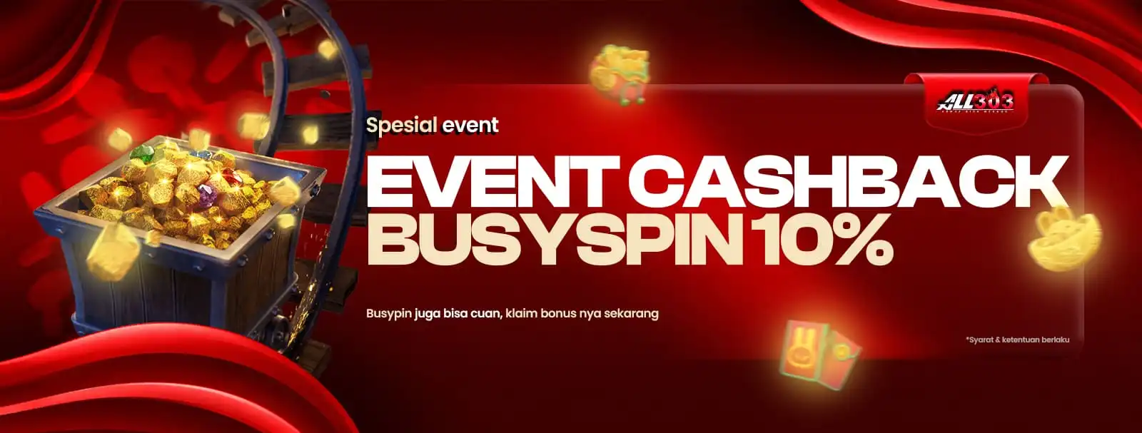 Event Cashback Buyspin