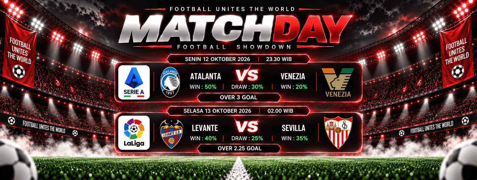Matchday Harian (EVERYDAY)
